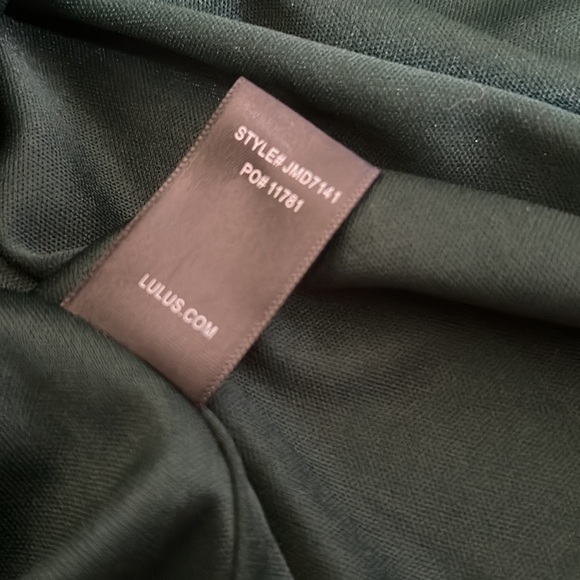 Lulus mini dress - Picture 3 of 4